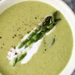 Cream of Asparagus Soup