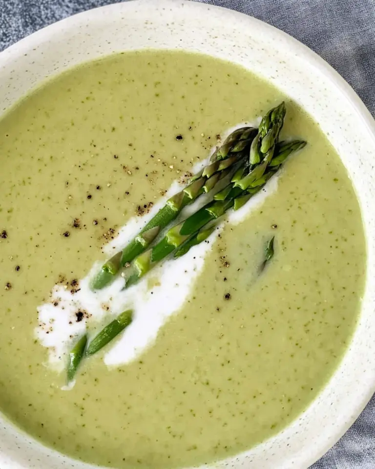 Cream of Asparagus Soup