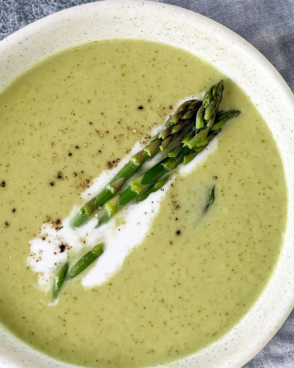 Cream of Asparagus Soup