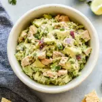 Creamy Avocado Tuna Salad