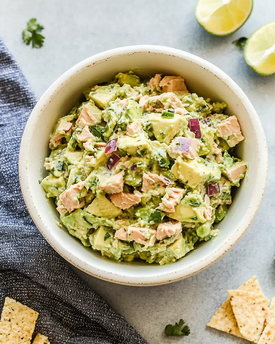 Creamy Avocado Tuna Salad 19 Creamy Avocado Tuna Salad