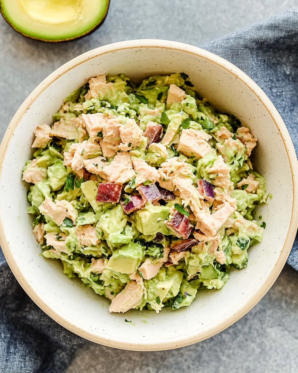 Creamy Avocado Tuna Salad 21 Creamy