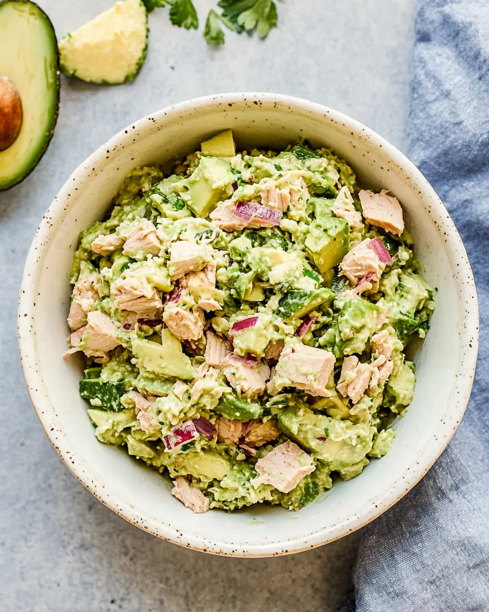 Creamy Avocado Tuna Salad 22 Creamy