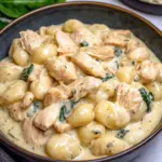 Creamy Chicken Gnocchi