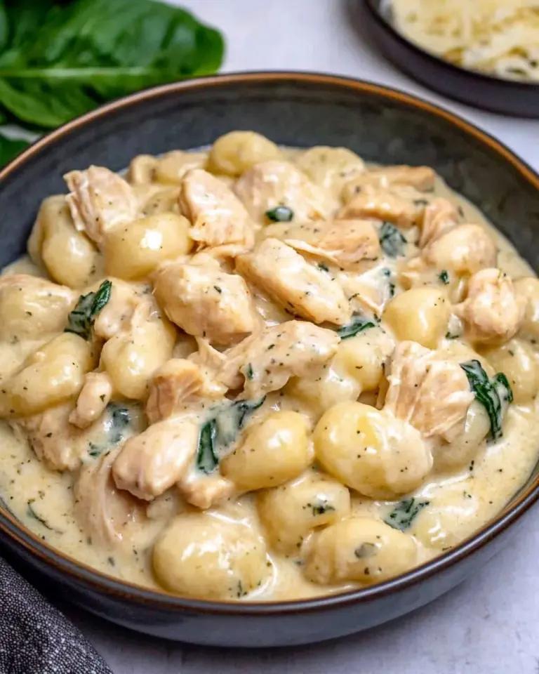 Creamy Chicken Gnocchi