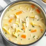 Creamy Chicken Noodle Soup