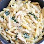 Creamy Chicken Ricotta Pasta