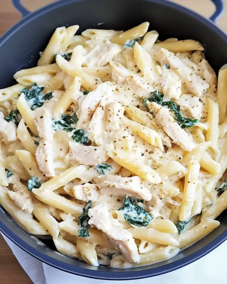 Creamy Chicken Ricotta Pasta