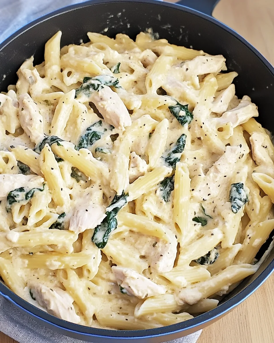 Creamy Chicken Ricotta Pasta Creamy