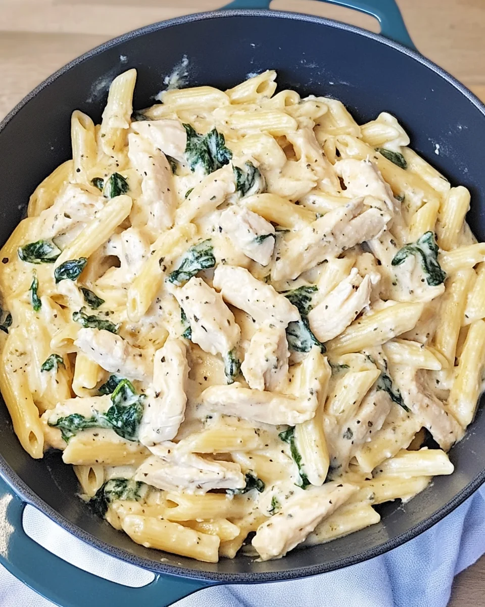 Creamy Chicken Ricotta Pasta Creamy