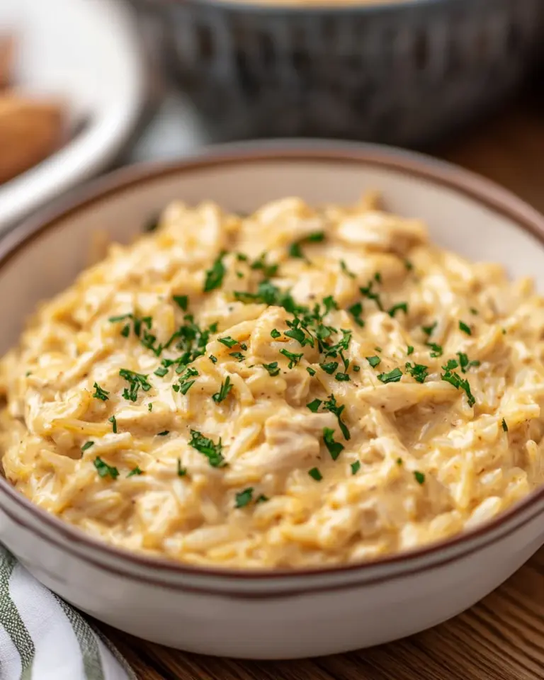 Creamy Chicken and Rice Casserole