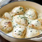 Creamy Garlic Parmesan Chicken