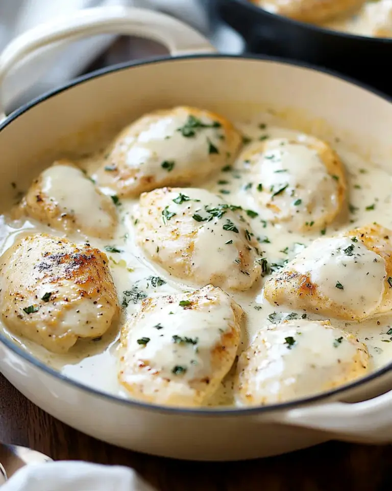 Creamy Garlic Parmesan Chicken