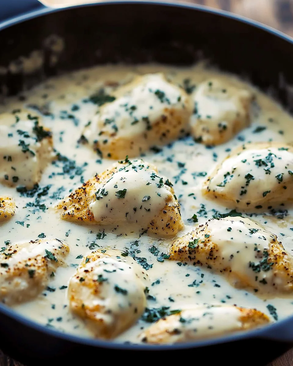 Creamy Garlic Parmesan Chicken Creamy