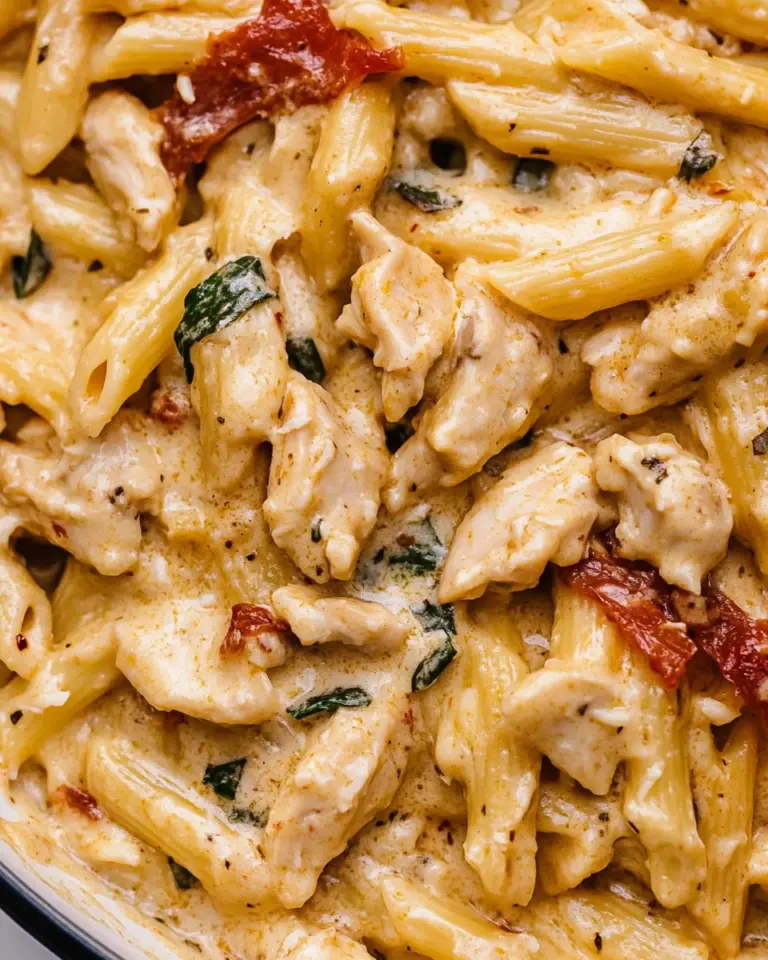 Creamy Marry Me Chicken Pasta Recipe