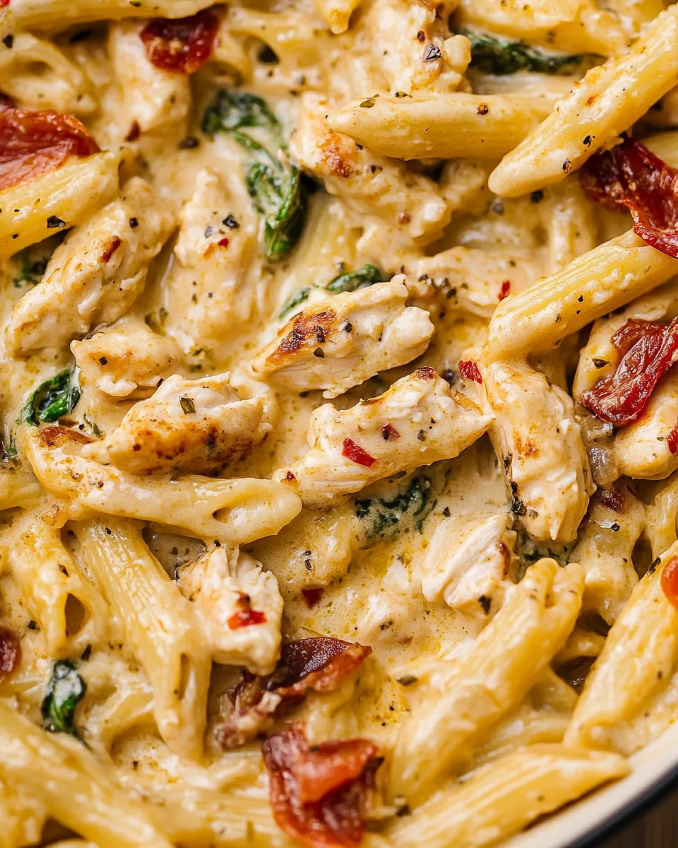 Creamy Marry Me Chicken Pasta Recipe Creamy