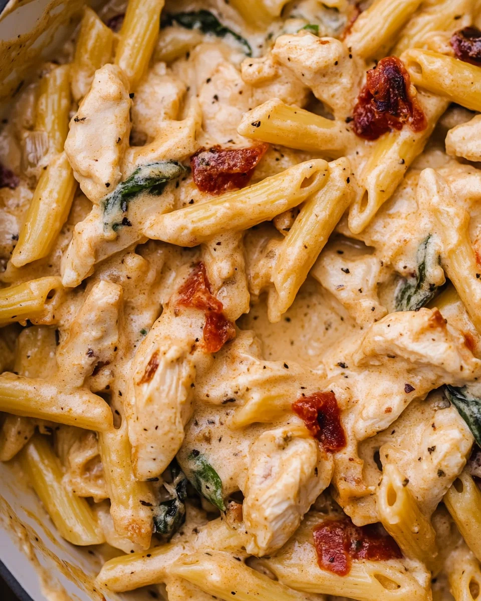 Creamy Marry Me Chicken Pasta Recipe Creamy