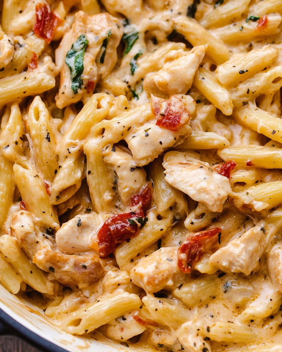 Creamy Marry Me Chicken Pasta Recipe Creamy