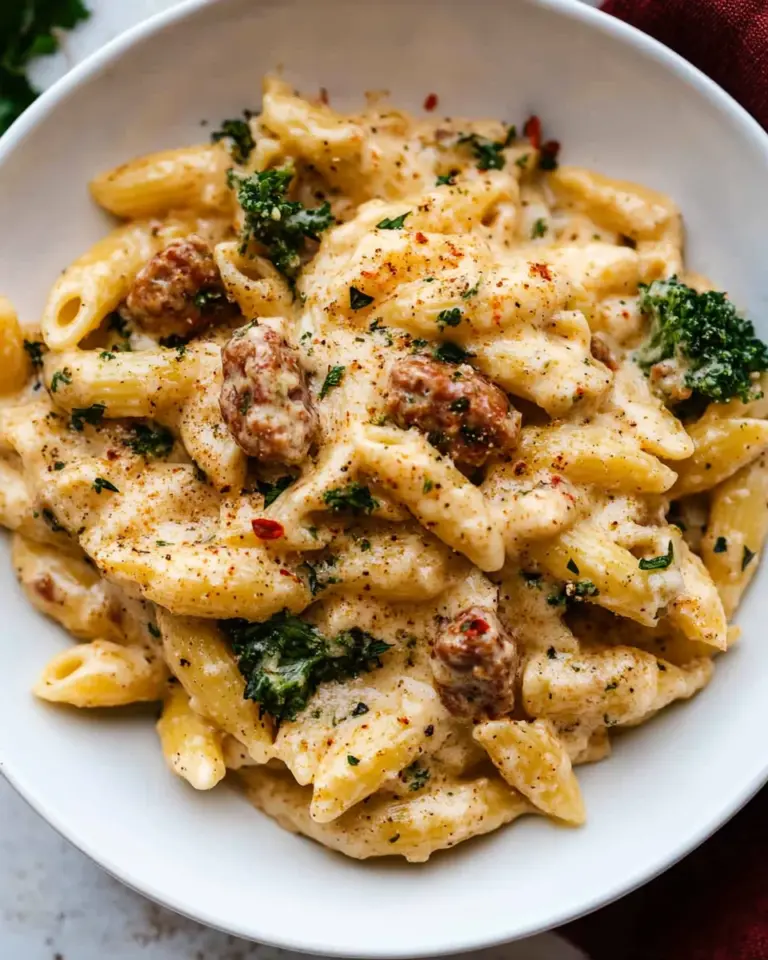 Creamy Marry Me Ditalini Sausage Pasta