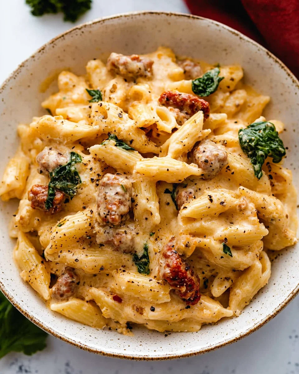 Creamy Marry Me Ditalini Sausage Pasta Creamy