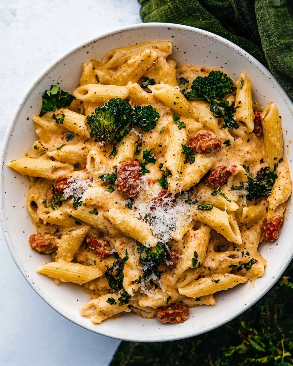 Creamy Marry Me Ditalini Sausage Pasta Creamy