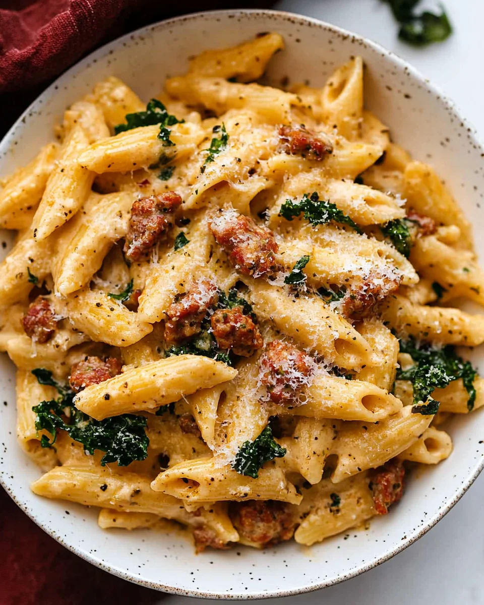 Creamy Marry Me Ditalini Sausage Pasta Creamy