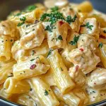 Creamy Ricotta Chicken Pasta