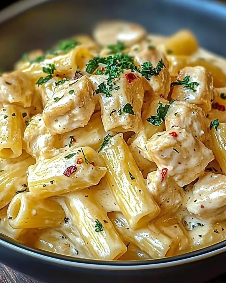 Creamy Ricotta Chicken Pasta
