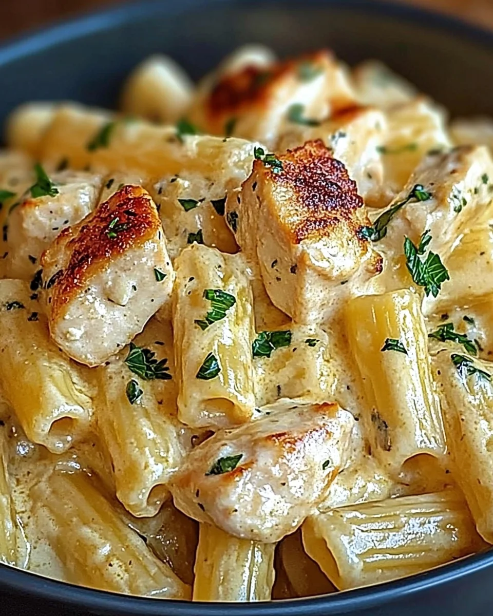 Creamy Ricotta Chicken Pasta 20 Creamy