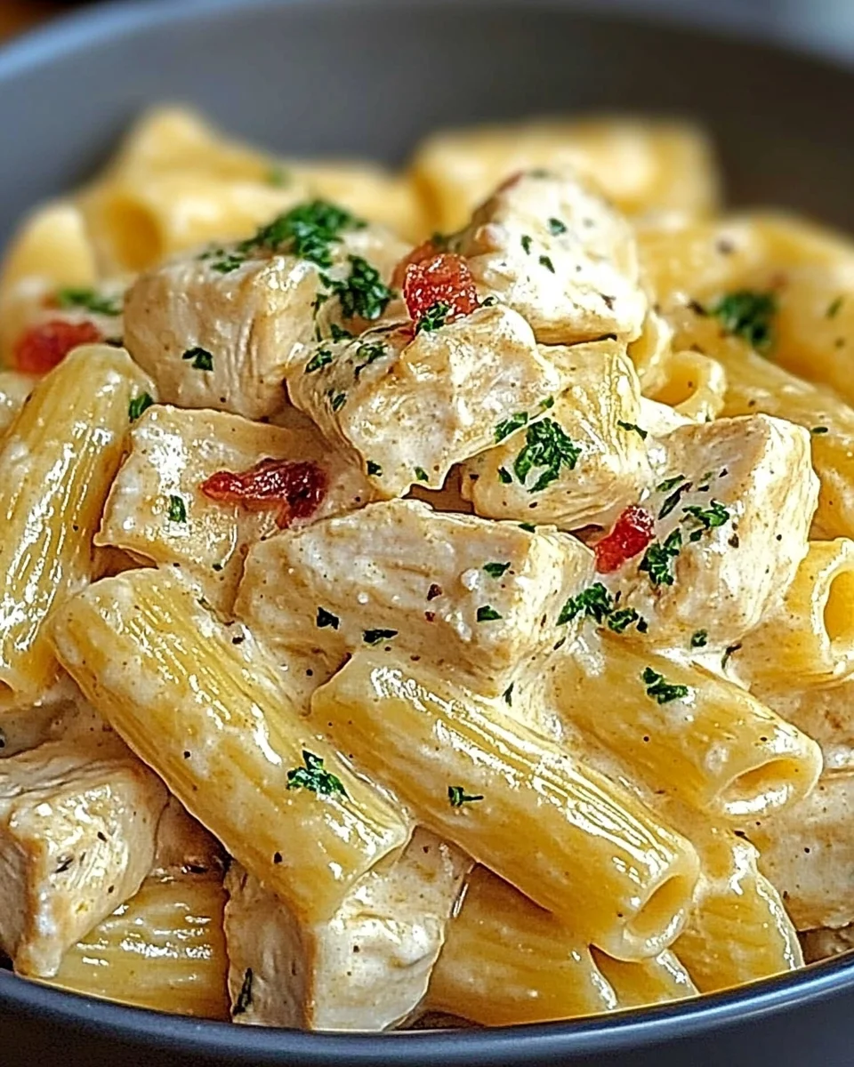 Creamy Ricotta Chicken Pasta 21 Creamy