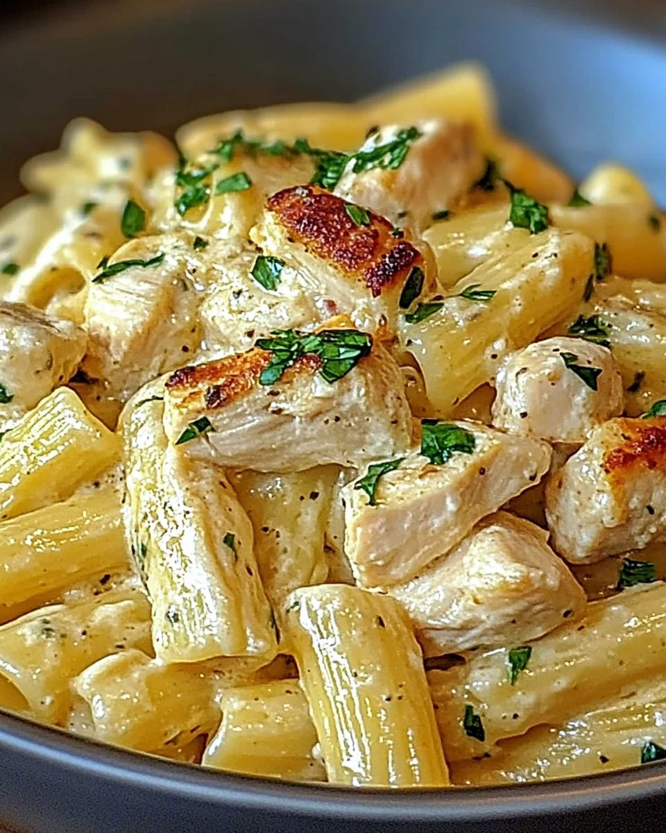 Creamy Ricotta Chicken Pasta 22 Creamy
