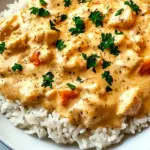 Creamy Smothered Chicken and Rice