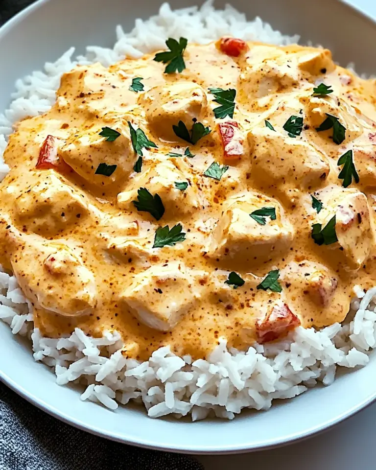 Creamy Smothered Chicken and Rice recipe