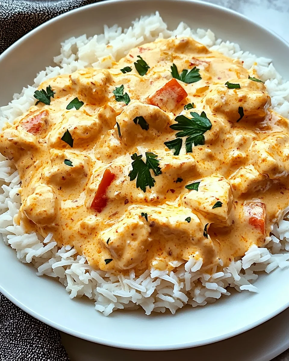 Creamy Smothered Chicken and Rice recipe Creamy
