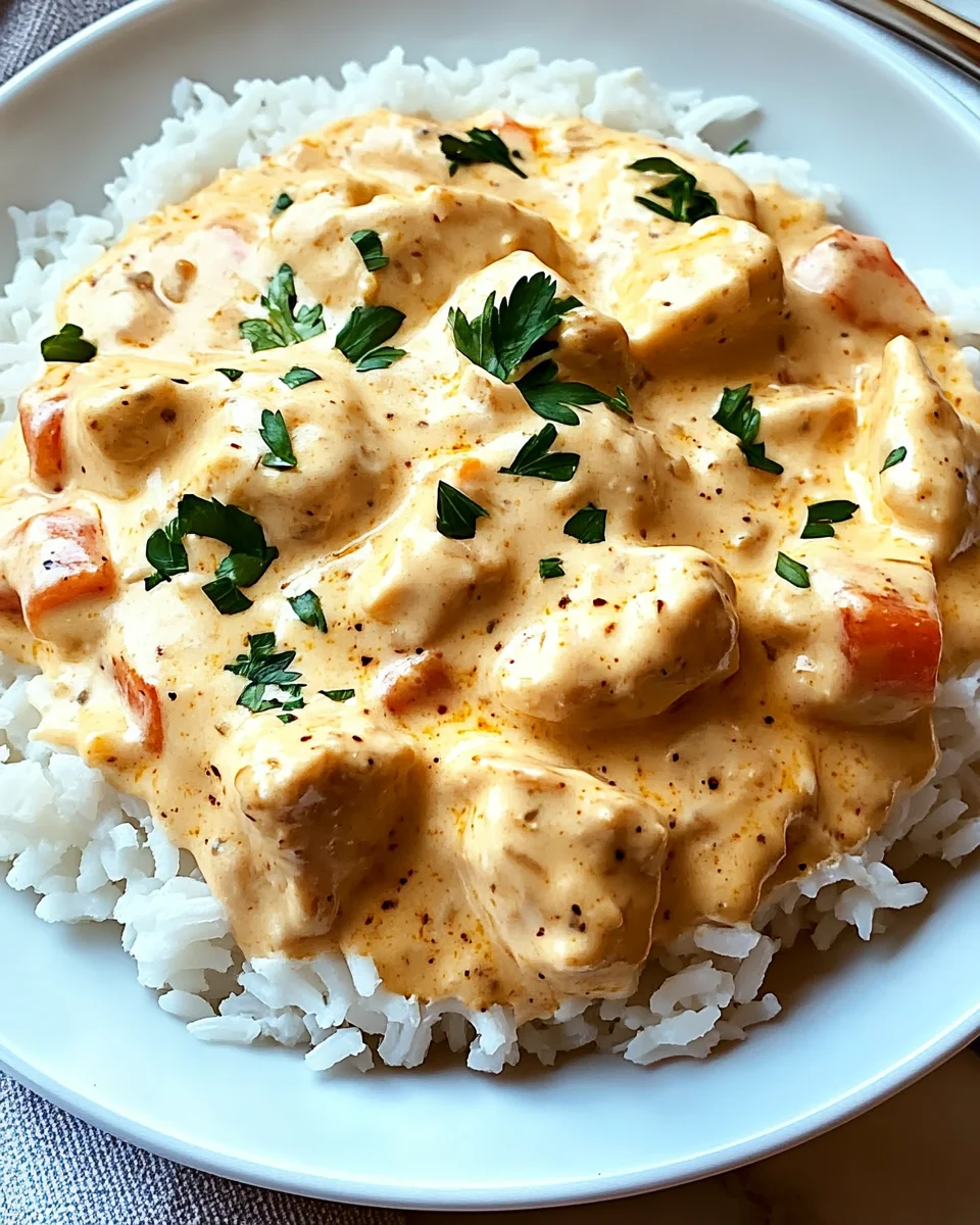 Creamy Smothered Chicken and Rice recipe Creamy