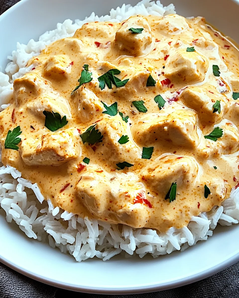 Creamy Smothered Chicken and Rice recipe Creamy