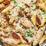 Creamy Sun-Dried Tomato Chicken Pasta