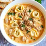 Creamy Tortellini Soup