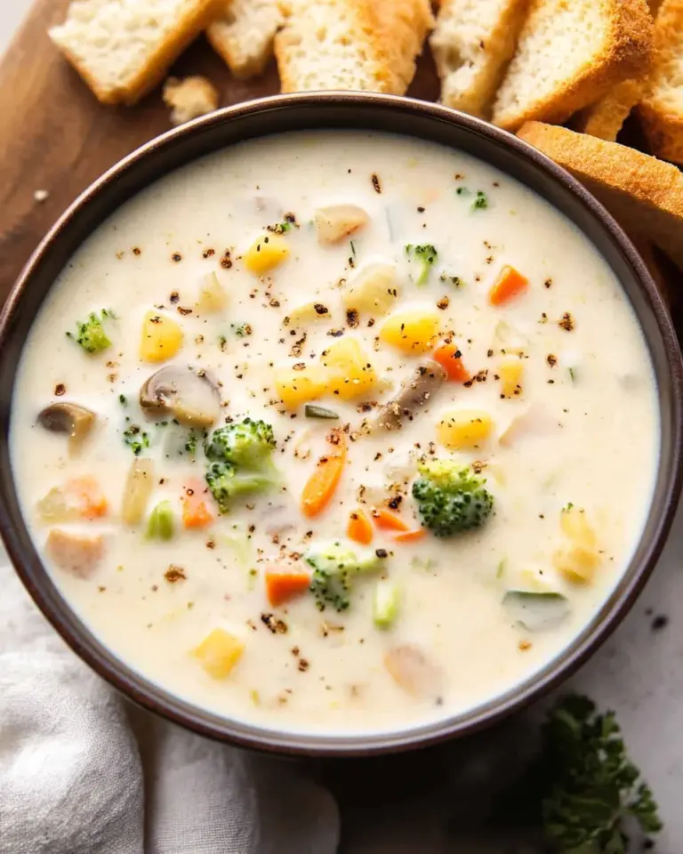 Creamy Vegetable Soup