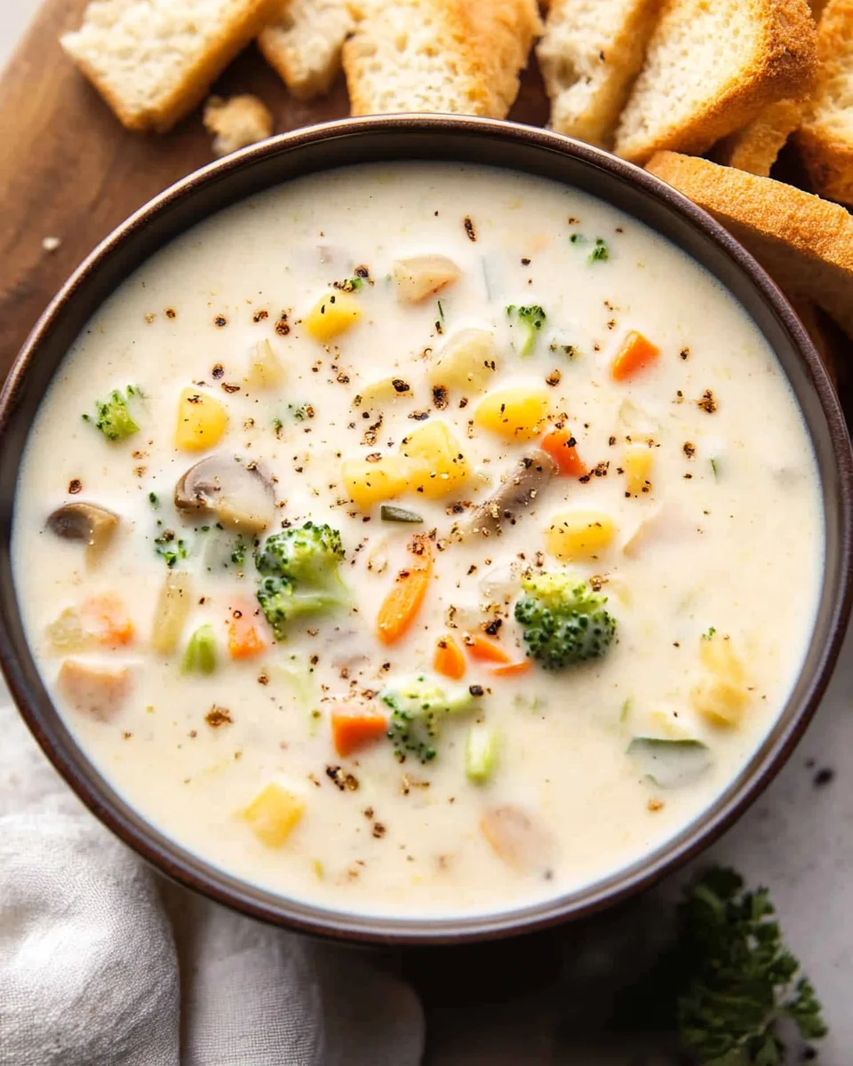 Creamy Vegetable Soup Creamy Vegetable Soup