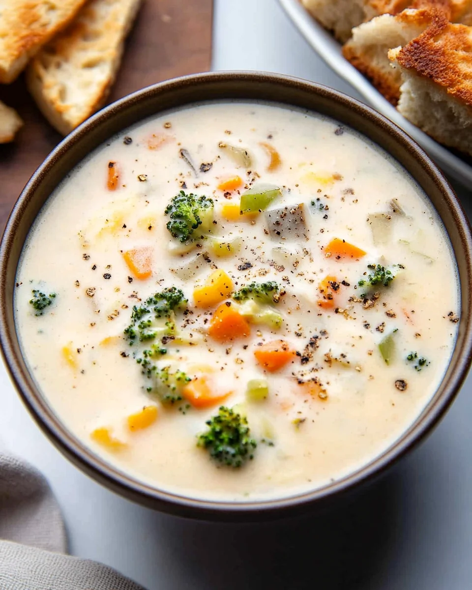 Creamy Vegetable Soup Creamy