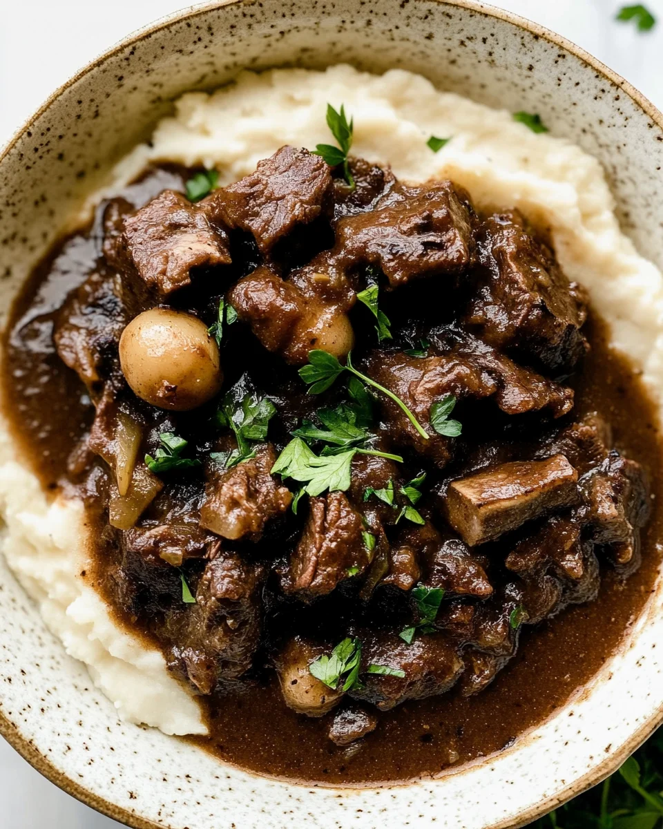Crock Pot Beef Tips and Gravy Crock