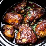 Crock Pot Chicken Thighs