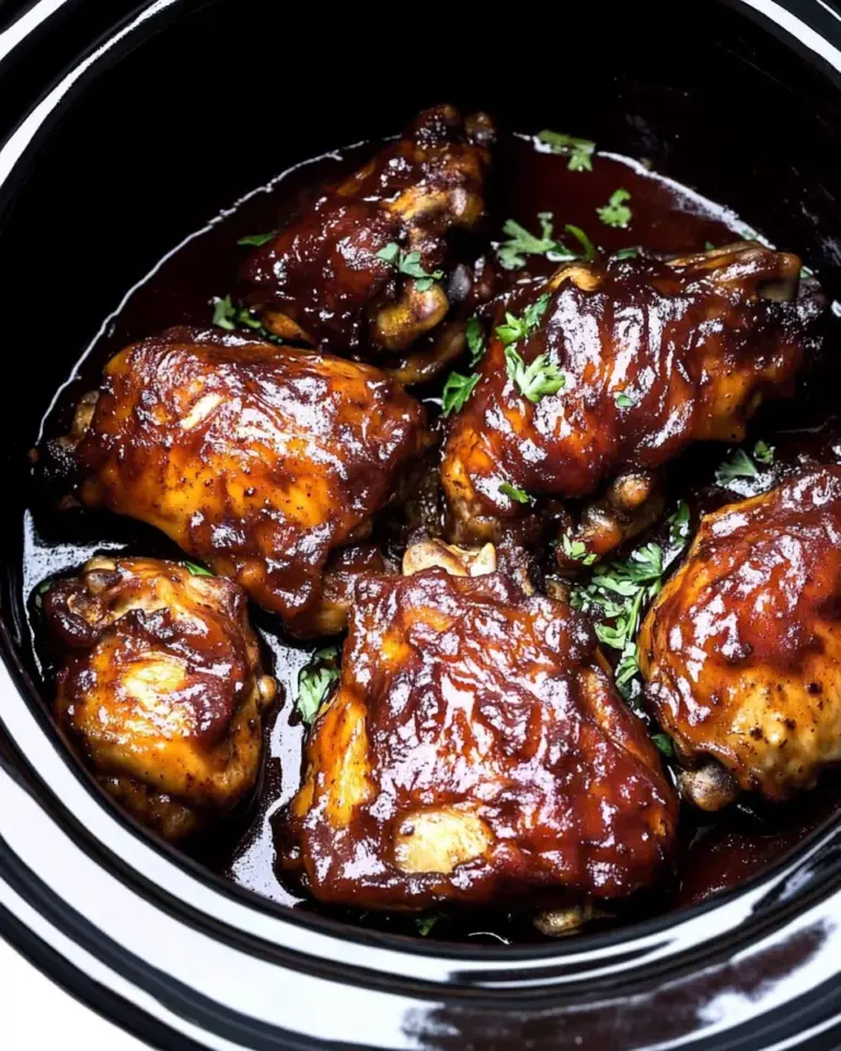 Crock Pot Chicken Thighs