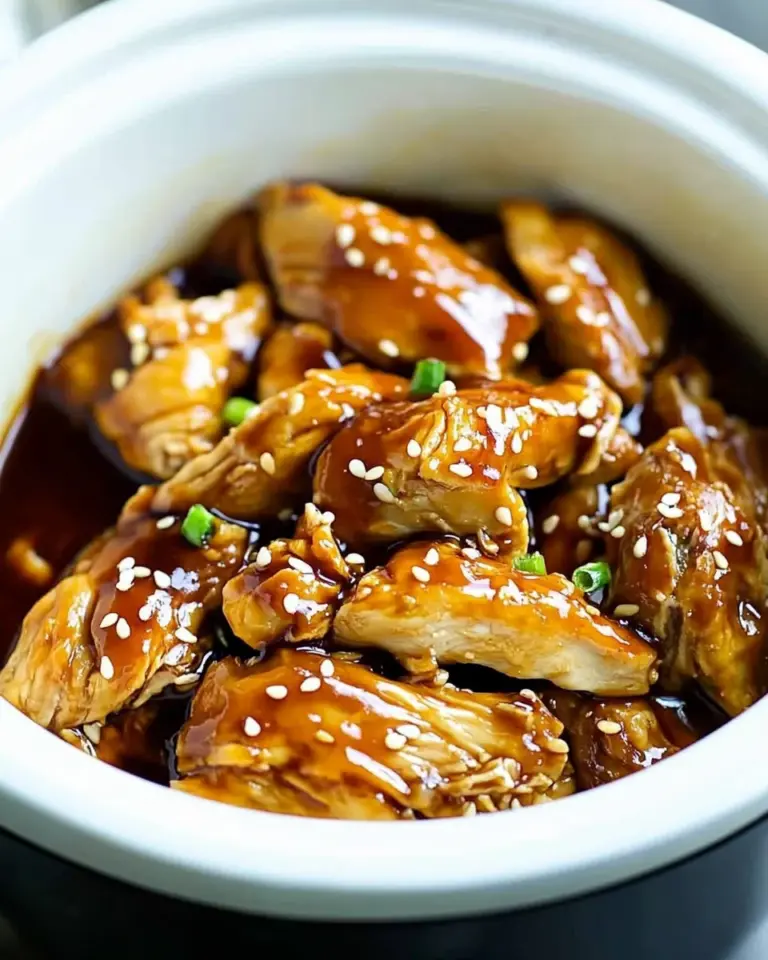 Crock Pot Teriyaki Chicken