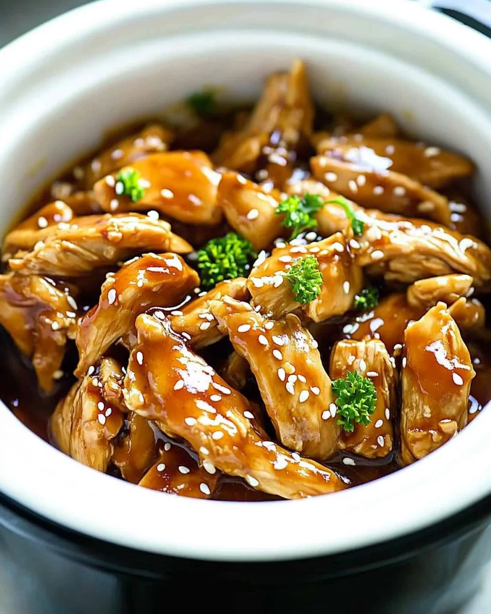 Crock Pot Teriyaki Chicken Crock