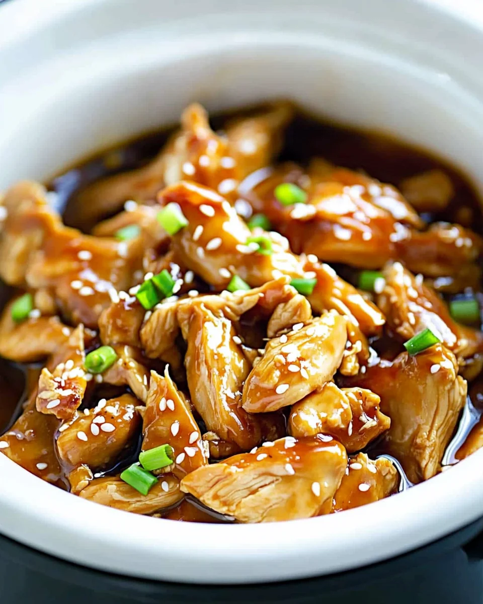 Crock Pot Teriyaki Chicken Crock