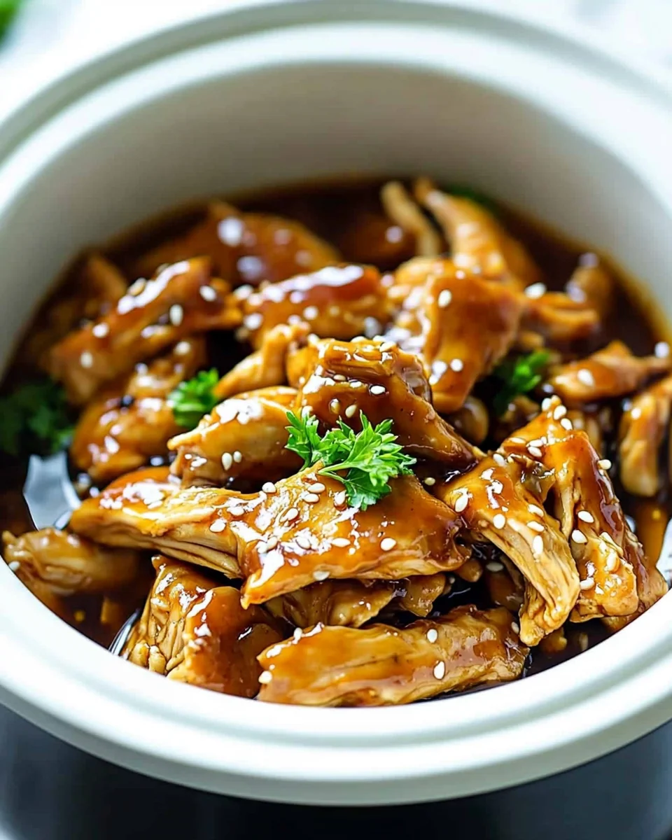 Crock Pot Teriyaki Chicken Crock