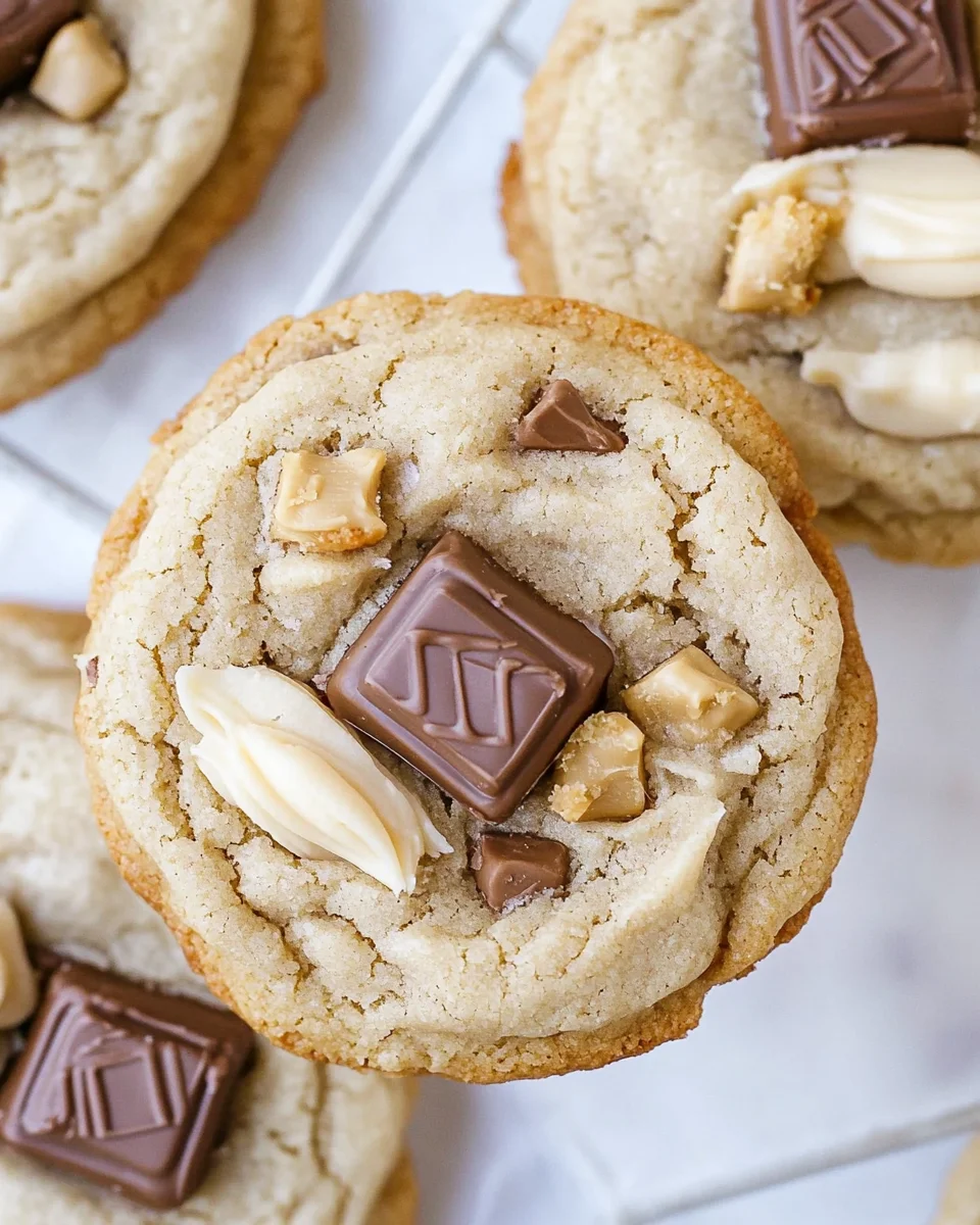 Crumbl Snickers Peanut Butter Cookies Crumbl