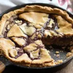 Deep Dish Cookie Pie